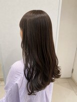 リーナ ビューティガーデン(LiNA BeautyGarden) 髪質改善!透明感カラー
