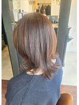 ローレン(LOREM) くせ毛×くびれミディアム12.28クラゲヘアー