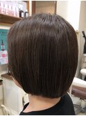 エアリーショートボブ