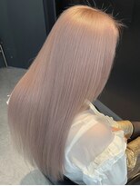 エル オオサカ 心斎橋店(L. OSAKA) ミルクティ/ミルクブラウン/ダブルカラー/リタッチ/ハイトーン