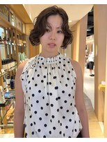 ビファインイーハアヴェダ(Befine e-ha AVEDA)&nbsp;ボブパーマ