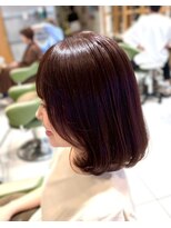 アース モード 新小岩店(EARTH/M) チョコレートブラウン×ミディアムボブ