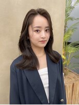 アオ(Ao)&nbsp;髪質改善カット 雰囲気が出るレイヤーカット