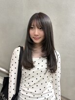 エイチ(H)&nbsp;ミディアムヘアボブハンサムショートハイライトミニボブショート