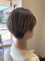 アンリー(Anree)&nbsp;【Anree】コンパクトマッシュショート☆