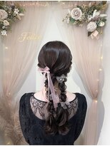 フェリーチェ 六本木店(Felice)&nbsp;ツイン　編みおろし　推し活