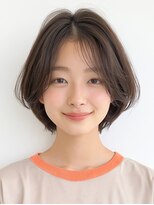 ロディーナ 大口 新子安(rodina) ハッシュカット/グレージュ/デザインカラー/大口新子安白楽鶴見
