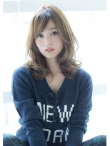 リュドール 栄(Rue D’or) 大人かわいいマッシュバングワンカールby水谷