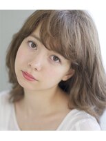 ディスタカマツ(This TAKAMATSU) This collection MEDIUM☆ふんわり柔らかスタイルで女性らしく☆