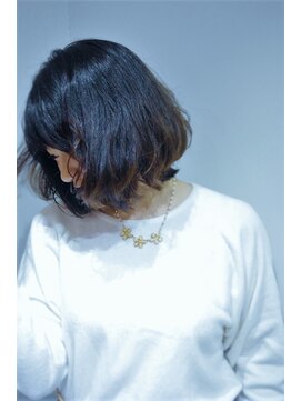 ライズバックステージ(RIZE back stage) ラフさと甘さが可愛い☆小顔ボブ