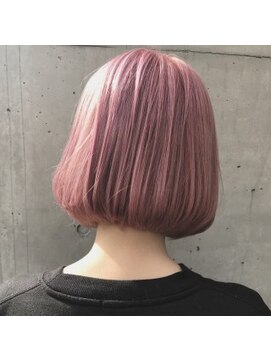 ジーナ(XENA) パールピンクボブ