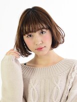 アース 新松戸店(HAIR&MAKE EARTH) 万能スタイル☆ふんわりエアリーワンカールボブ
