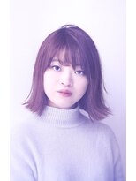 アルター(aL ter)&nbsp;【アルター市原徹】ストレート×  外ハネスタイル  鎌取