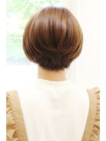 ラグエル(RAGUEL) 襟足スッキリ女性らしいひし形ショートボブ