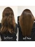 【全員OK】カット＋髪質改善ミネコラトリートメント　￥18400→