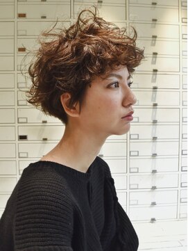 スタジオ ノル(studio noll) [新宿 studio noll.]DAZED×マッシュショート_190302