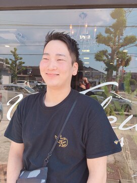 アンフルール(Un Fleur) ジェルでキマるアシメhair