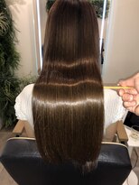 アールサロン アオヤマ(Rr SALON AOYAMA)&nbsp;ミルキーアクアストレート