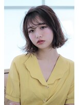 セシルへアー 福岡天神店(Cecil hair)&nbsp;ふわっとミニボブ