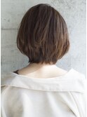 [The C ]　耳掛け小顔大人ショートボブ☆３Dカット