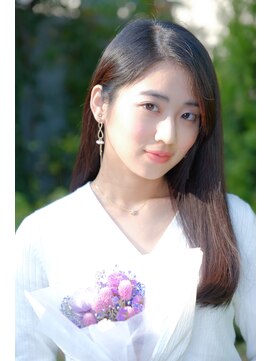 ベリテツー 京成大久保(verite2) ナチュラルロング［京成大久保/髪質改善/ヘッドスパ/白髪染め］