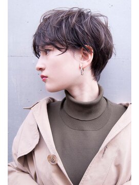 レニーバイエース(LANY by ACE) 【LANY 横浜】 ショートマッシュ×ブラウンベージュ