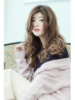 セシルへアー 福岡天神店(Cecil hair)&nbsp;ハイライト×透明感ベージュ