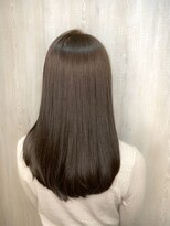 オアシス ガーデン 新越谷店(Oasis GaRDEN) *アッシュブラウン×ストレート*