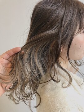 ナップヘアー NAP hair ナチュラルなハイライトでオトナ可愛い♪