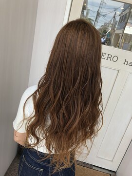 コレロ ヘアー(KORERO hair) ロング×ベージュ