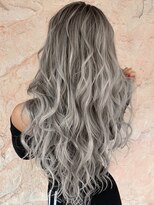 ディーシー 渋谷店(D.C)&nbsp;アッシュ／ベージュ／バレイヤージュ／ハイライト