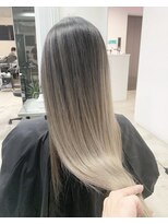 アディション 渋谷(ADITION)&nbsp;【ADITION渋谷】ツヤ感バレイヤージュカラー