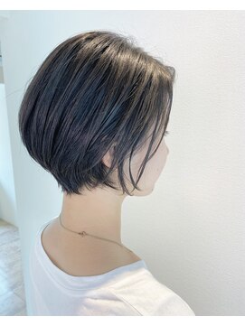 シキ(shiki) 【shiki】横顔美人ショートボブ