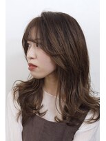 ルーフ 用賀(ROOF)&nbsp;【ROOF用賀店】小顔カットくすみカラー#トリートメント