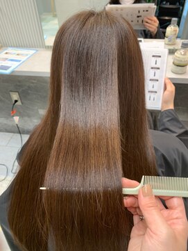 無垢(muku) muk.【髪質改善ト/ヘッドスパ】酸熱トリートメントB７