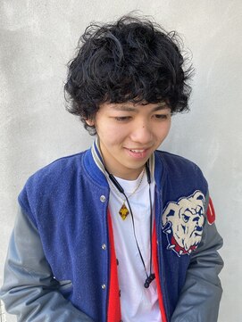 イン(in.) 90'sカーリーヘアー