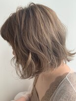 ルミ(RUMI)&nbsp;前下がりボブ