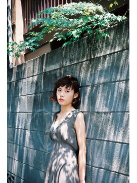 アニー ヘアーアンドスパ(Anniy) 【Anniy】外ハネショートボブ