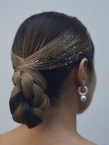 ワークス ヘアデザイン(WORKS HAIR DESIGN)&nbsp;結婚式お呼ばれパーティーヘアセット