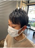 カジュアルショート