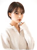 《Agu hair》大人可愛い耳掛けマッシュ