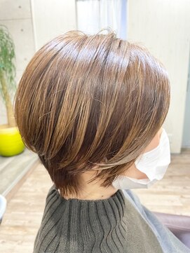 ララ(LaLa) ハンサムショート