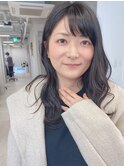 ゆるふわロング 前髪あり 【博多】