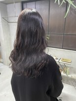 トラン(TRAN)&nbsp;ロングヘア+ゆるめウェーブ