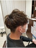 春にオススメ後ろツーブロック