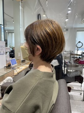 ルディー バイ ヘアーポケット(rudii by HAIR POCKET) 丸みショート◎