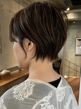 ジルブラン 国分寺(JIL BLAN) 大人ショートヘア/ハイライトカラー/イルミナカラー[国分寺]