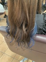 リー 甲子園(Lee)&nbsp;ミルクティーベージュ＆サファイアブルーインナー☆