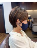 【畑中正敏】20代30代40代◎小顔丸みくびれショート、ボブ