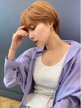 アロ 大阪梅田(alo) 【川原 拓也】美人ショートカット《大阪梅田》